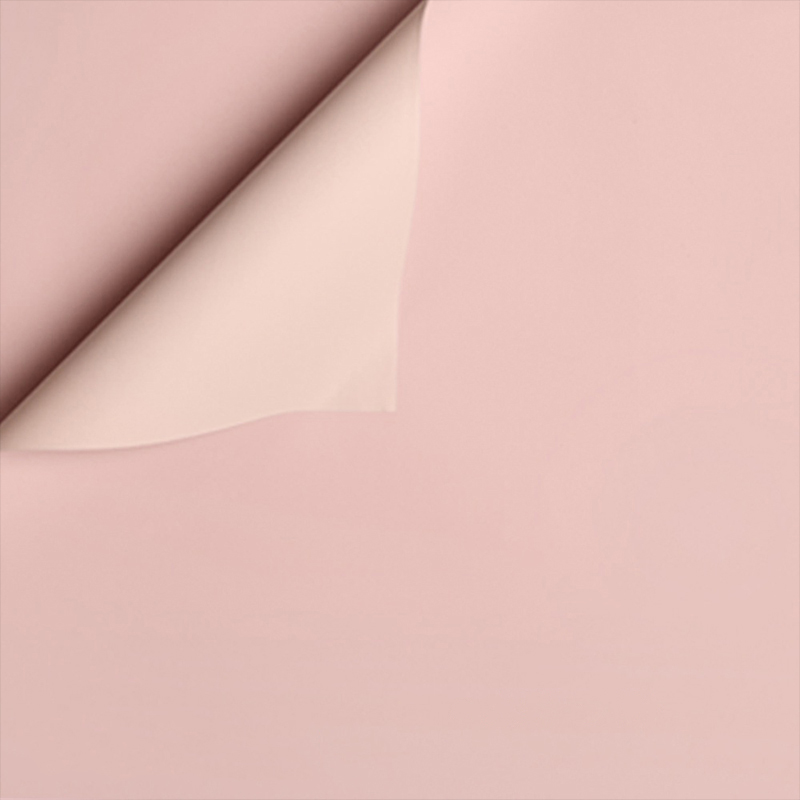 MYHC-01 Doppelseitiges und zweifarbiges Ouya-Papier, Perlglanzfolie, Blumen-Geschenkpapier