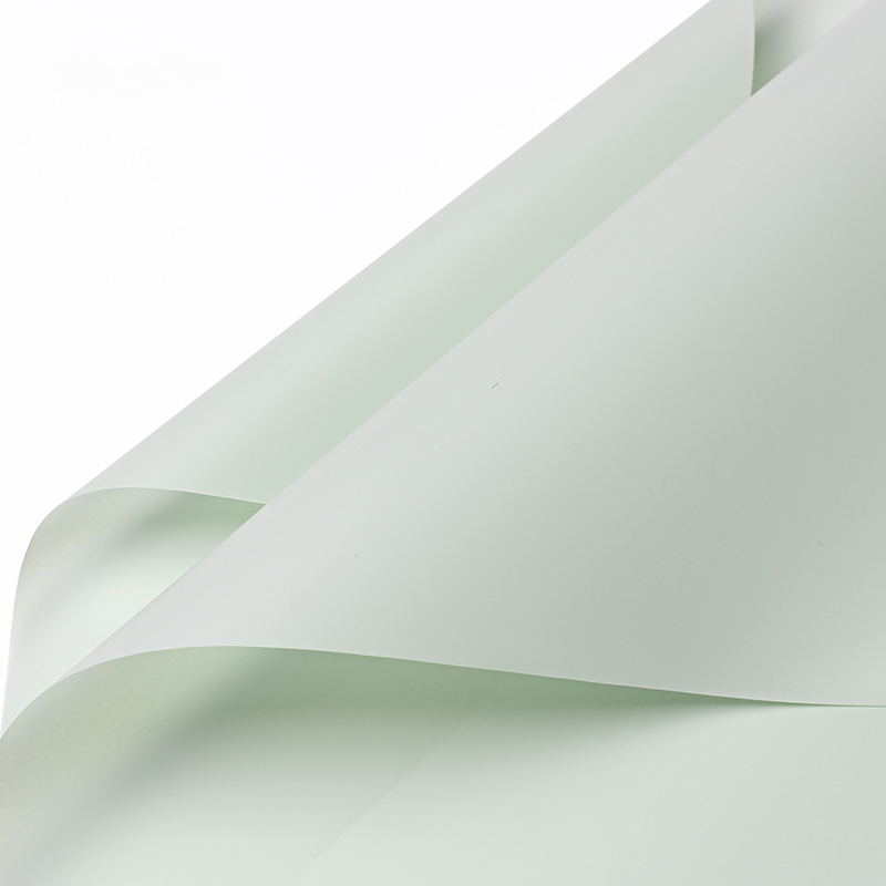 MYHC-02 BOPP Han Su Papier einfarbige Blumenverpackungsfolie