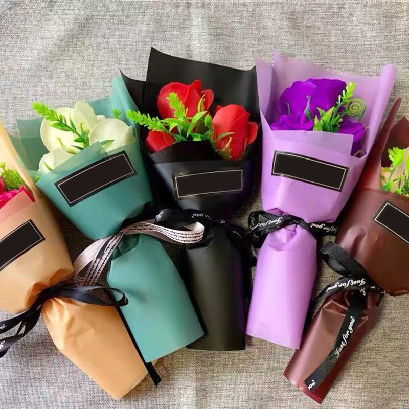 MYHC-02 BOPP Han Su Papier einfarbige Blumenverpackungsfolie