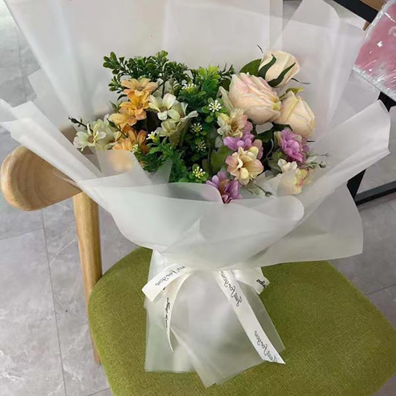 MYHC-02 BOPP Han Su Papier einfarbige Blumenverpackungsfolie