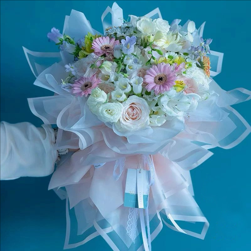 MYHC-03 New Era Massagefolie Magnificent Flowers BOPP-Verpackungsfolie 