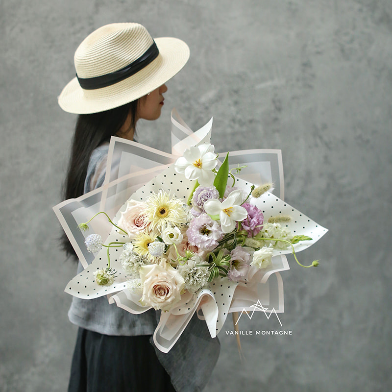 MYHC-03 New Era Massagefolie Magnificent Flowers BOPP-Verpackungsfolie 