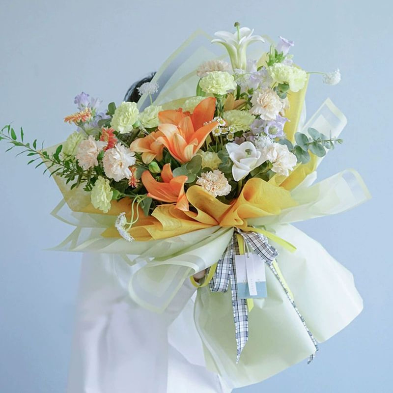 MYHC-03 New Era Massagefolie Magnificent Flowers BOPP-Verpackungsfolie 