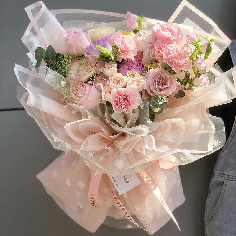 MYHC-03 New Era Massagefolie Magnificent Flowers BOPP-Verpackungsfolie 