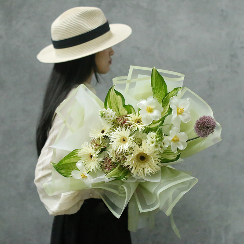 MYHC-03 New Era Massagefolie Magnificent Flowers BOPP-Verpackungsfolie 