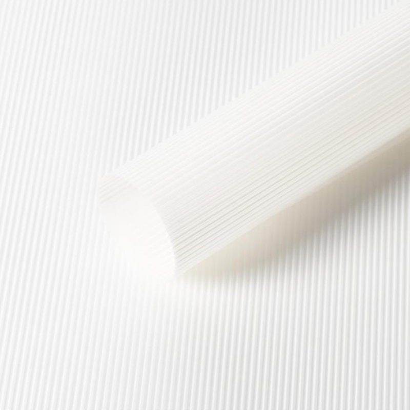MYHC-04 Haze Line einfarbige Blumenverpackungsfolie mit vertikalem Muster