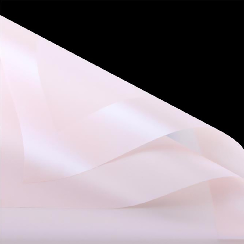 MYHC-09 Puffy Rock 57×57cm (±2cm) Einfarbige Blumenverpackungsfolie