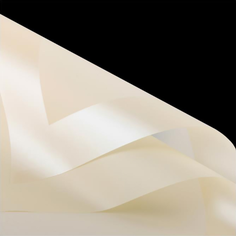MYHC-09 Puffy Rock 57×57cm (±2cm) Einfarbige Blumenverpackungsfolie
