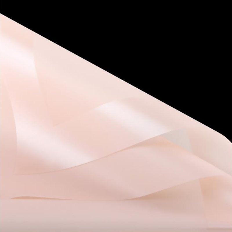 MYHC-09 Puffy Rock 57×57cm (±2cm) Einfarbige Blumenverpackungsfolie