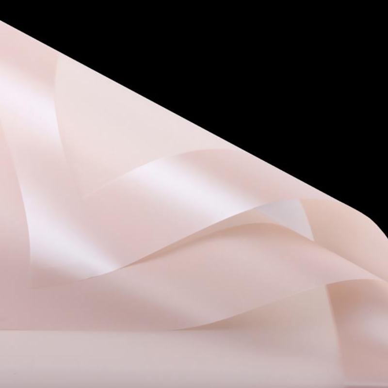 MYHC-09 Puffy Rock 57×57cm (±2cm) Einfarbige Blumenverpackungsfolie