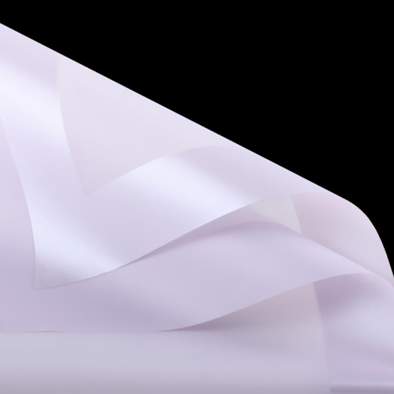 MYHC-09 Puffy Rock 57×57cm (±2cm) Einfarbige Blumenverpackungsfolie