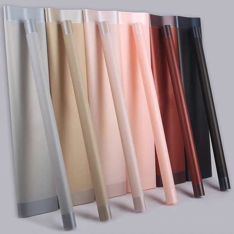 MYHC-09 Puffy Rock 57×57cm (±2cm) Einfarbige Blumenverpackungsfolie