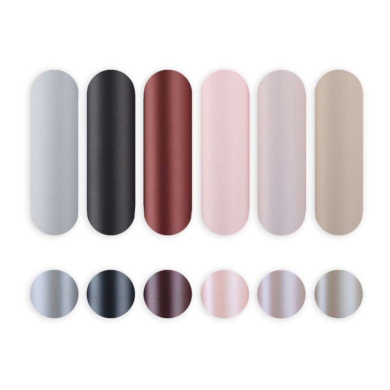 MYHC-09 Puffy Rock 57×57cm (±2cm) Einfarbige Blumenverpackungsfolie