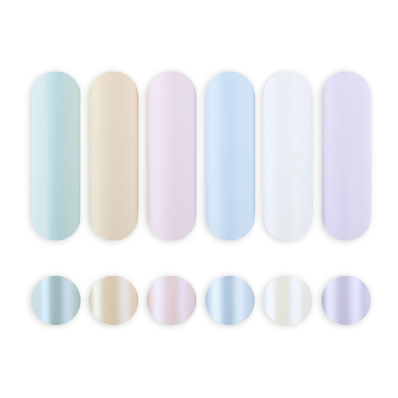 MYHC-09 Puffy Rock 57×57cm (±2cm) Einfarbige Blumenverpackungsfolie