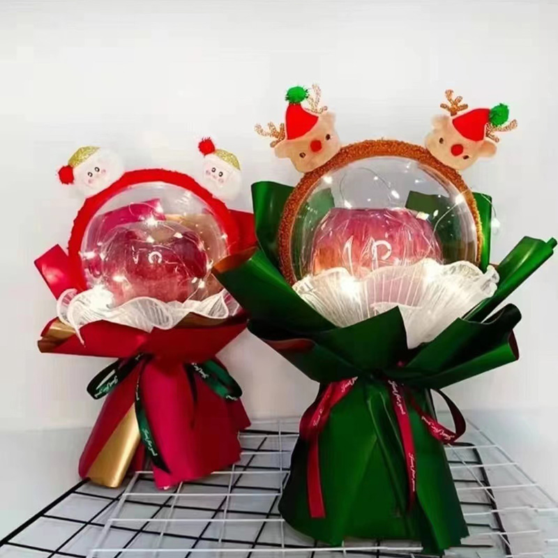 MYHC-17 Einseitiges Flash-Gold, doppelseitiges zweifarbiges Blumen-Geschenkpapier mit Perlglanzfolie