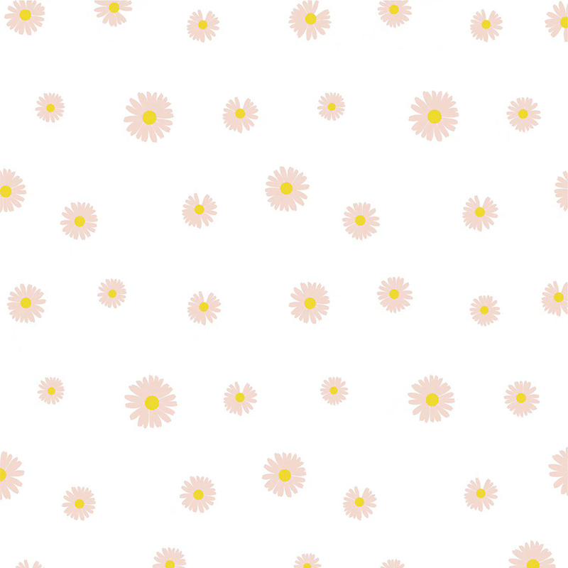 MYHC-18 Frisches kleines Gänseblümchen-Perlenfolien-Blumen-Geschenkpapier