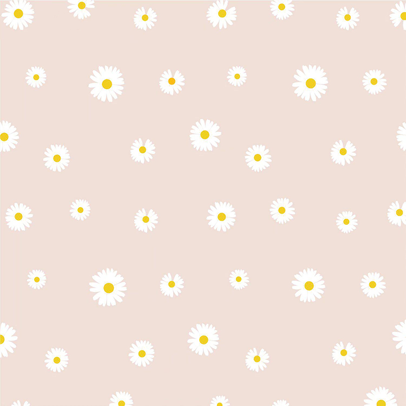 MYHC-18 Frisches kleines Gänseblümchen-Perlenfolien-Blumen-Geschenkpapier