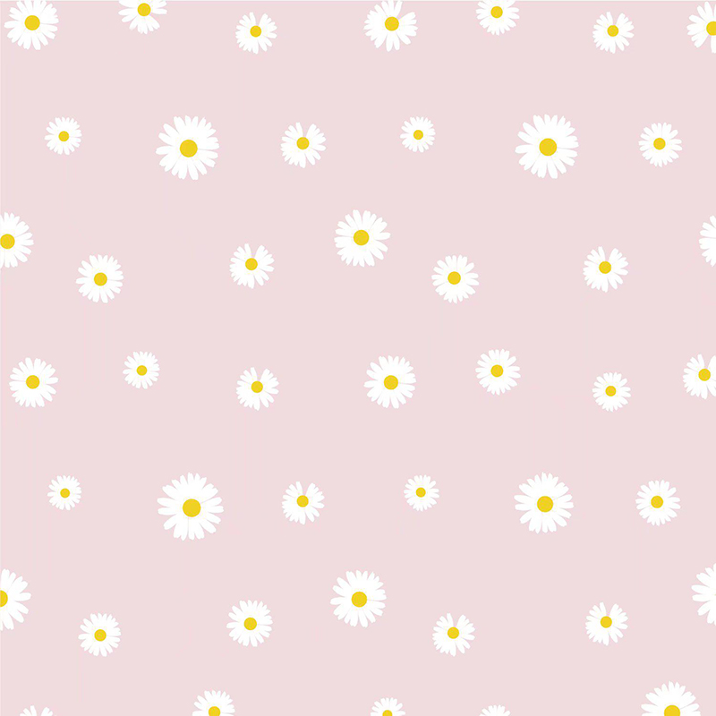 MYHC-18 Frisches kleines Gänseblümchen-Perlenfolien-Blumen-Geschenkpapier