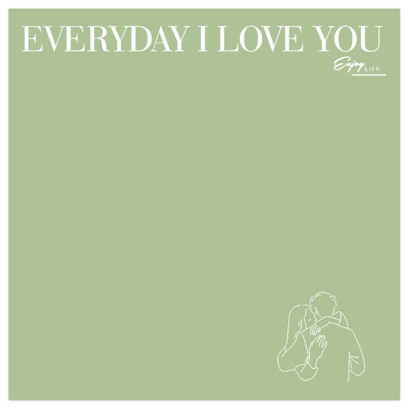 MYHC-40 Jane Eyre Hug Pattern Monochromes Baumwollblumen-Geschenkpapier
