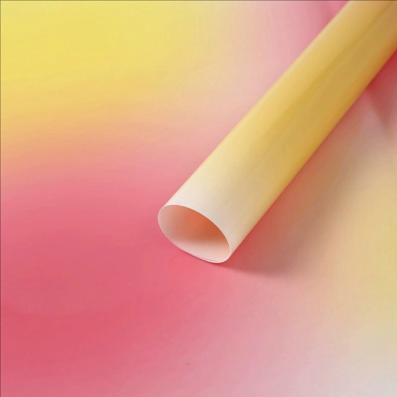 MYHC-50 Candy Matte Film Wasserdichte Blumenverpackungsfolie
