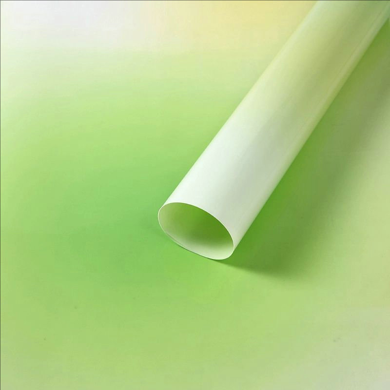 MYHC-50 Candy Matte Film Wasserdichte Blumenverpackungsfolie
