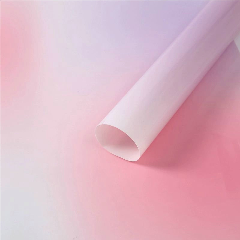 MYHC-50 Candy Matte Film Wasserdichte Blumenverpackungsfolie