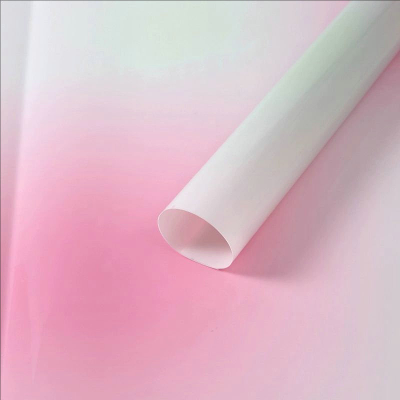 MYHC-50 Candy Matte Film Wasserdichte Blumenverpackungsfolie
