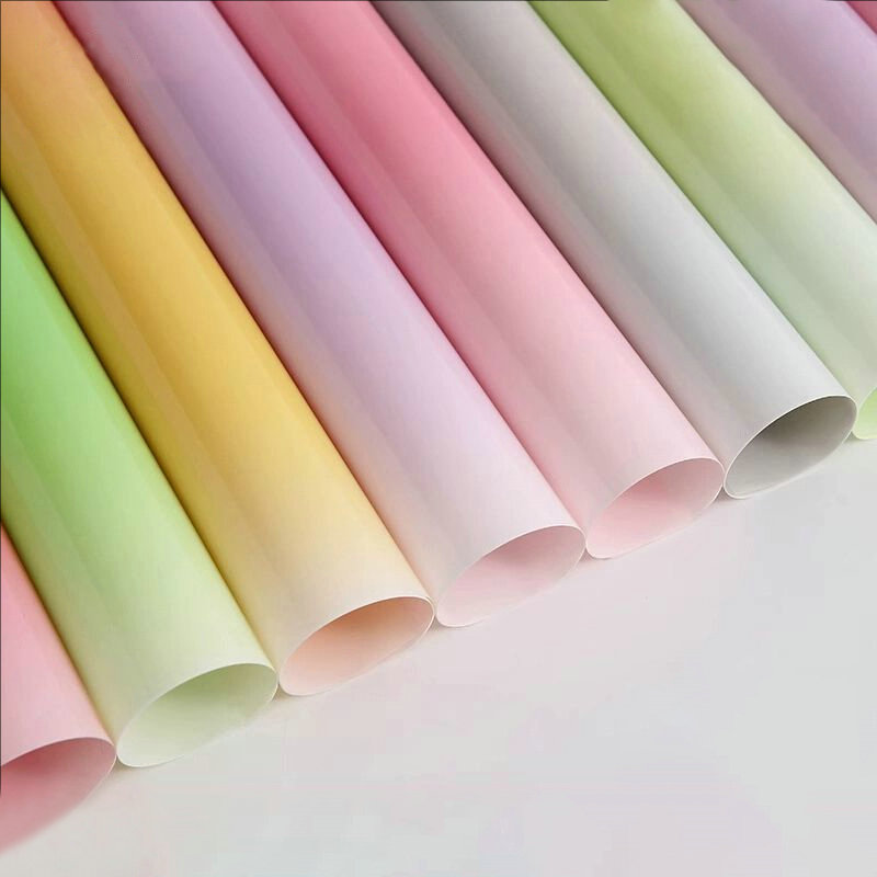 MYHC-50 Candy Matte Film Wasserdichte Blumenverpackungsfolie