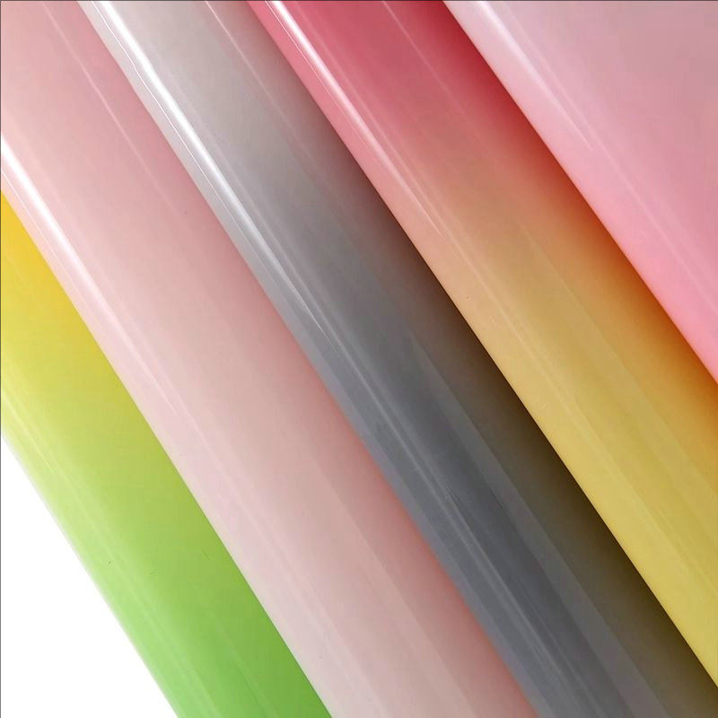 MYHC-50 Candy Matte Film Wasserdichte Blumenverpackungsfolie