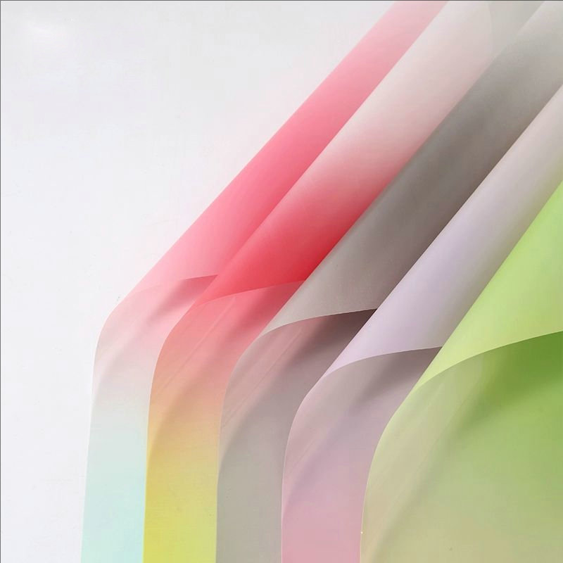 MYHC-50 Candy Matte Film Wasserdichte Blumenverpackungsfolie