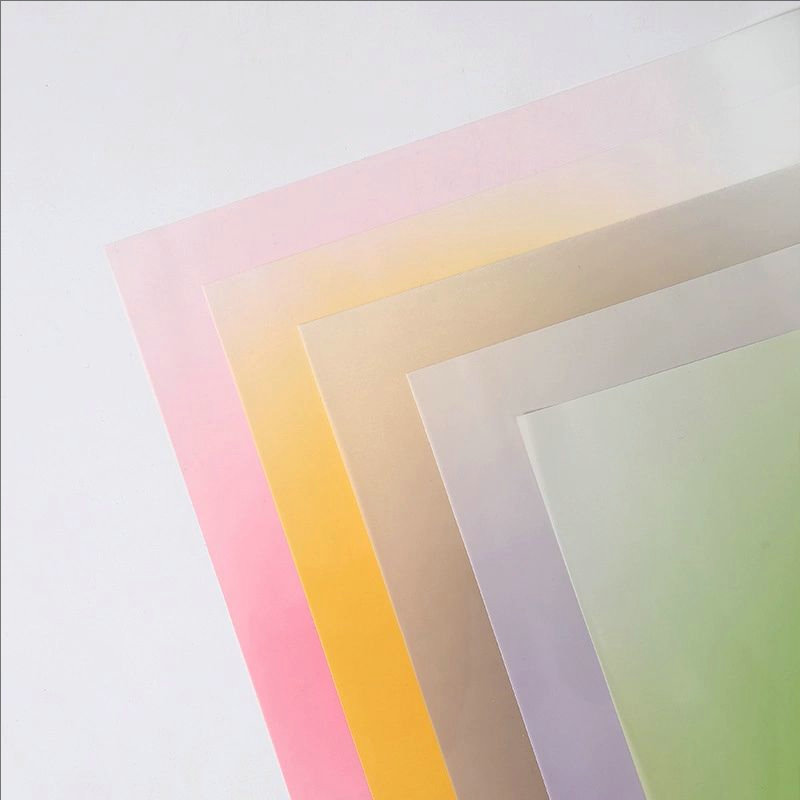 MYHC-50 Candy Matte Film Wasserdichte Blumenverpackungsfolie