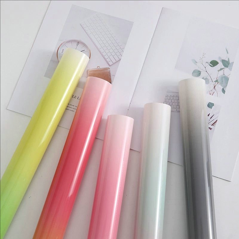 MYHC-50 Candy Matte Film Wasserdichte Blumenverpackungsfolie