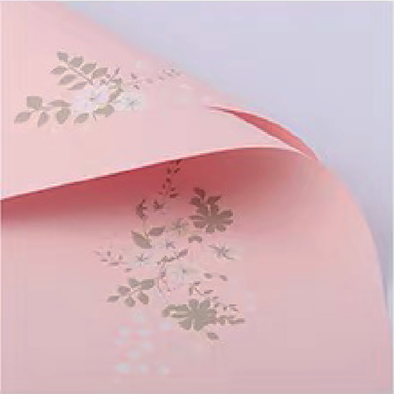 MYHC-55 Einfache, helle, matte Blumenverpackungsfolie