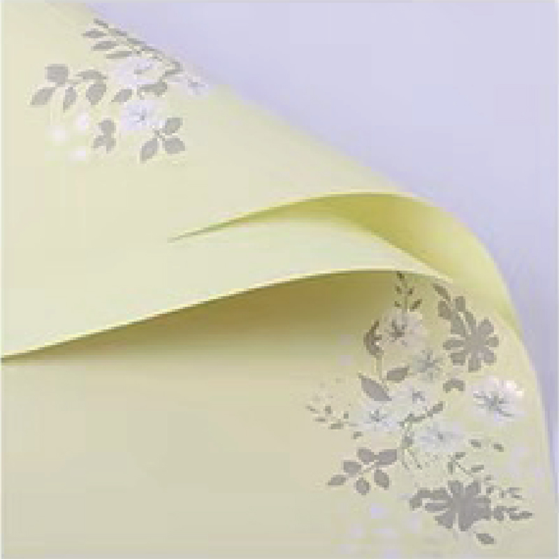 MYHC-55 Einfache, helle, matte Blumenverpackungsfolie