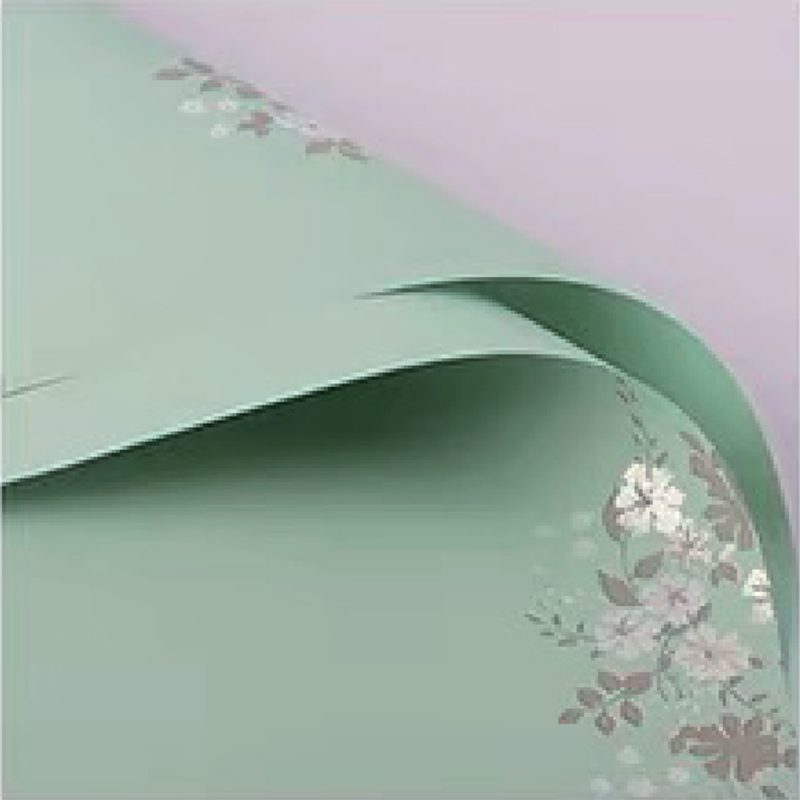 MYHC-55 Einfache, helle, matte Blumenverpackungsfolie