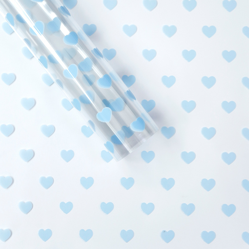MYHC-62 Even Love Dekoration OPP Transparentes Blumen-Geschenkpapier