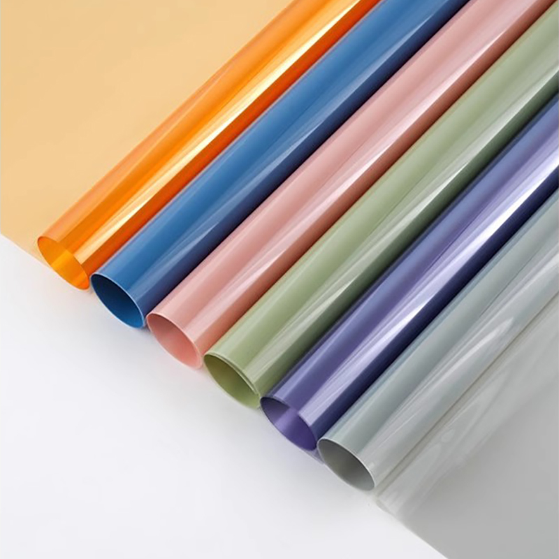 MYHC-74 Jelly Film OPP4.7 Seidentransparentes Blumen-Geschenkpapier