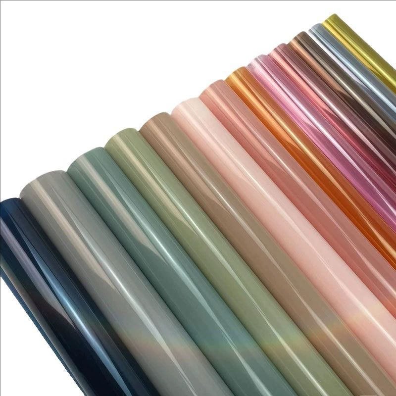 MYHC-74 Jelly Film OPP4.7 Seidentransparentes Blumen-Geschenkpapier