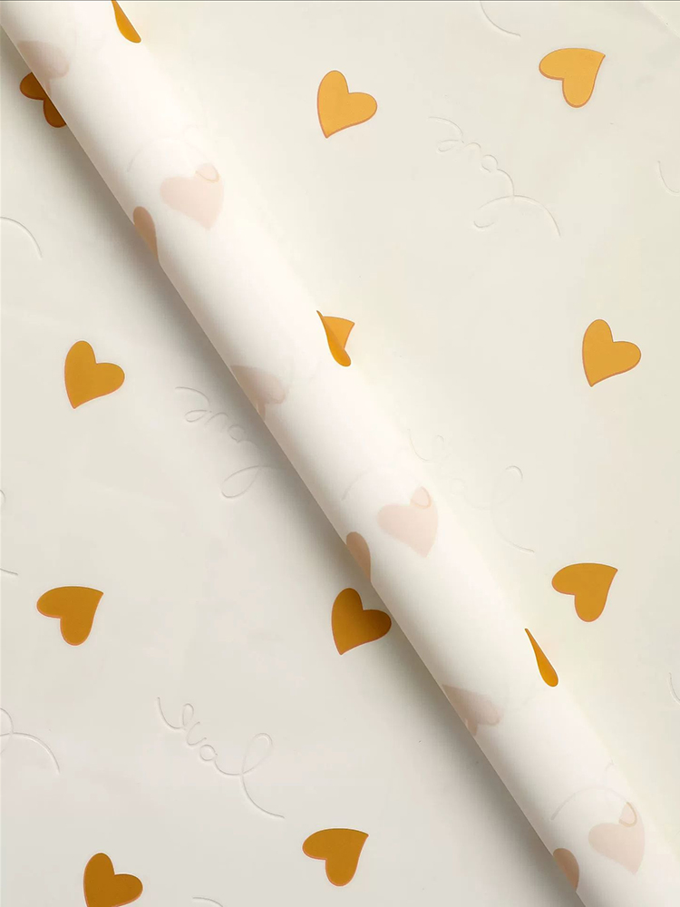 MYHC-75 6 Farben 57×57cm (±2cm) Matte Blumenverpackungsfolie