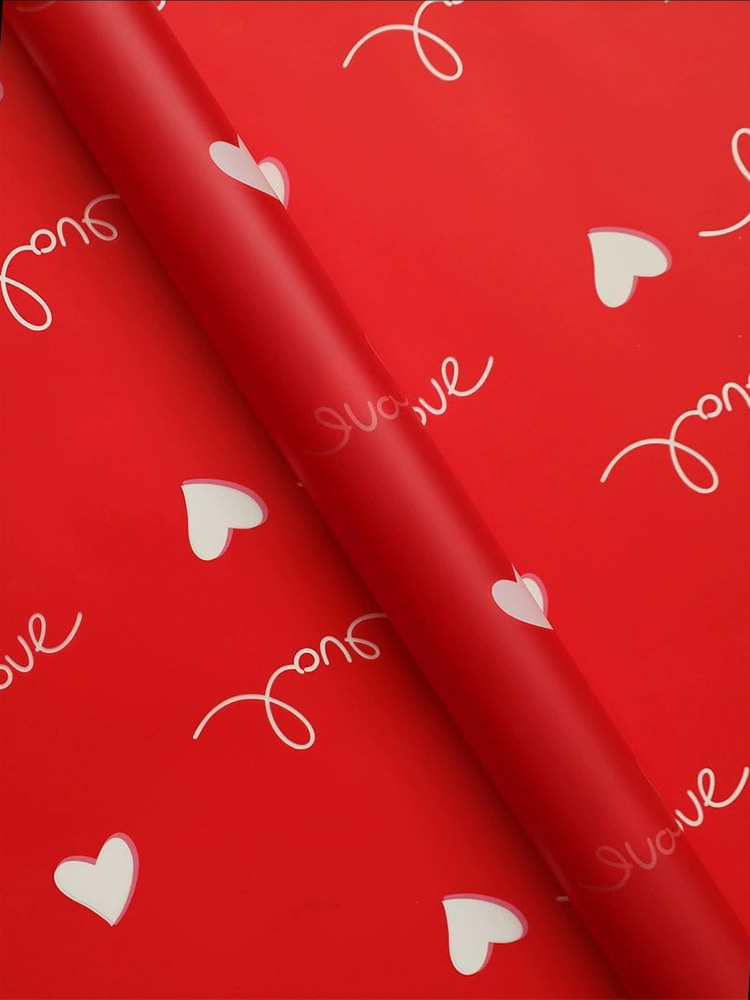 MYHC-75 6 Farben 57×57cm (±2cm) Matte Blumenverpackungsfolie