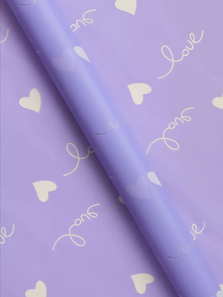 MYHC-75 6 Farben 57×57cm (±2cm) Matte Blumenverpackungsfolie