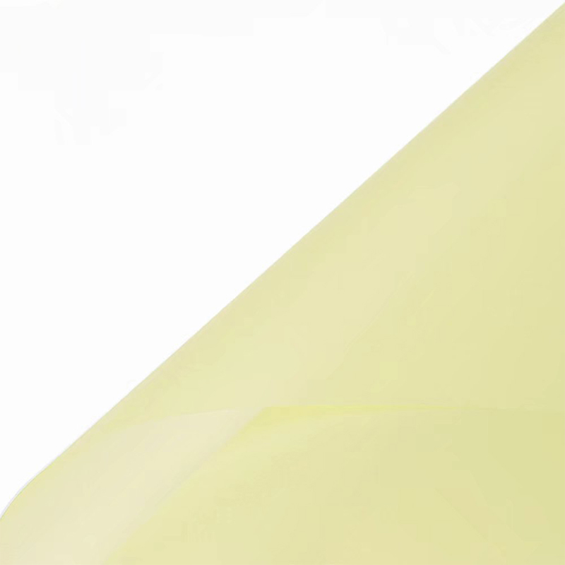 Mattes, einfarbiges, durchscheinendes Blumen-Geschenkpapier