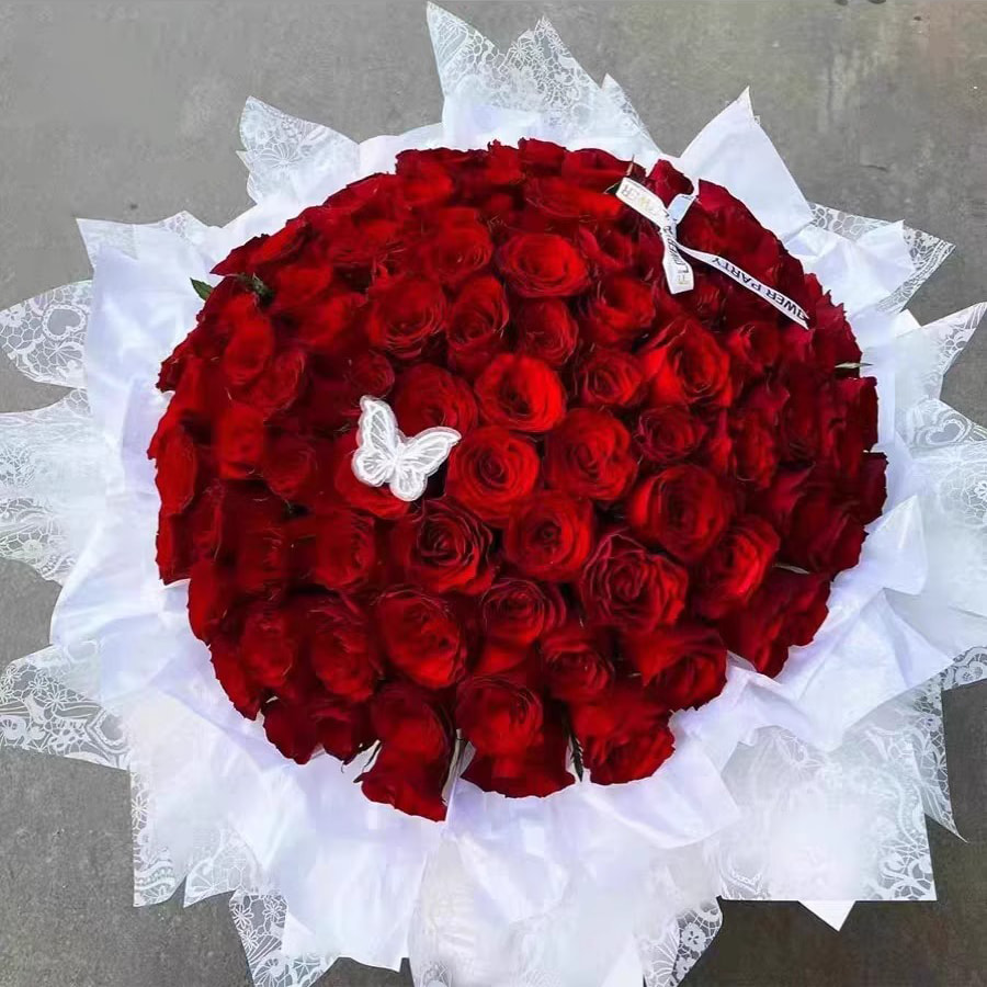 100 % wasserdichte 6-Farben-Blumenverpackungsfolie
