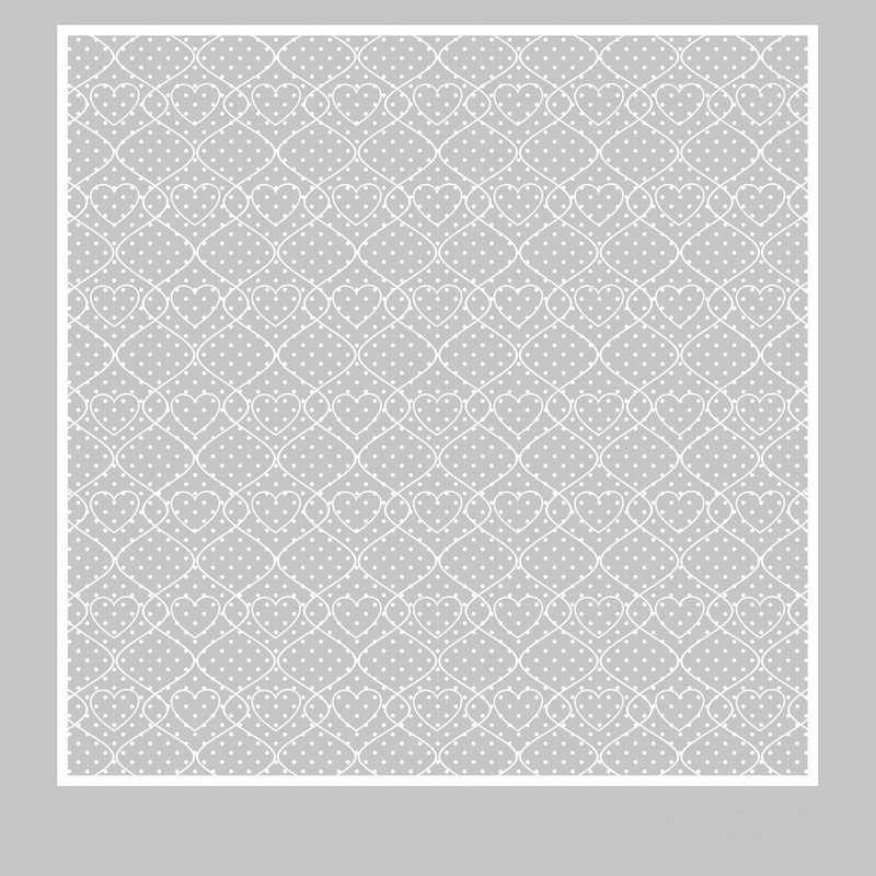 Blumen-Geschenkpapier mit glatter Struktur