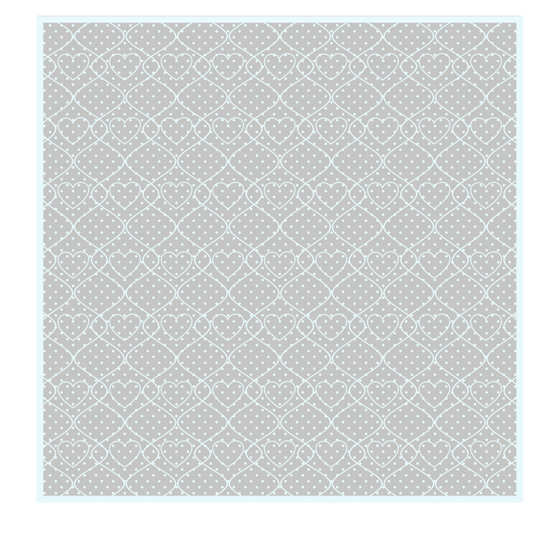 Blumen-Geschenkpapier mit glatter Struktur