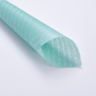 100 % wasserdichte, verdickte Blumenverpackungsfolie