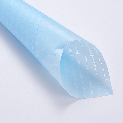 100 % wasserdichte, verdickte Blumenverpackungsfolie