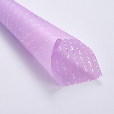 100 % wasserdichte, verdickte Blumenverpackungsfolie