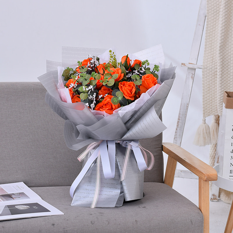 100 % wasserdichte, verdickte Blumenverpackungsfolie