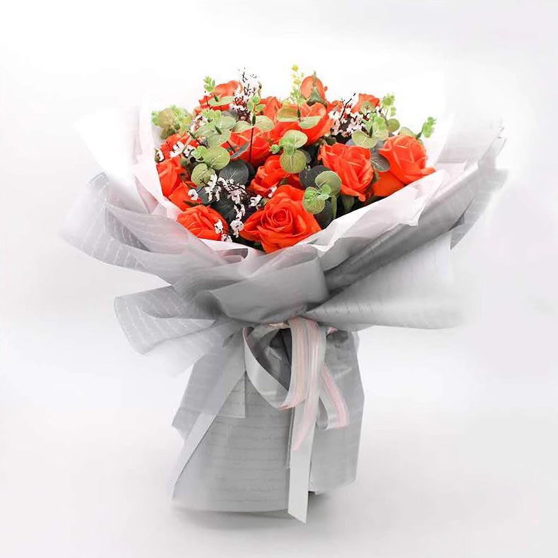 100 % wasserdichte, verdickte Blumenverpackungsfolie